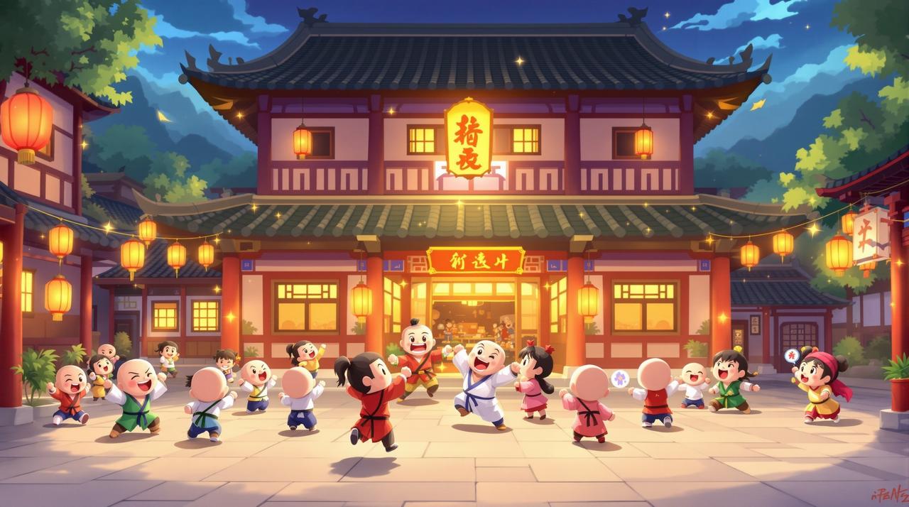 漫剧网站 - 武林外传新篇